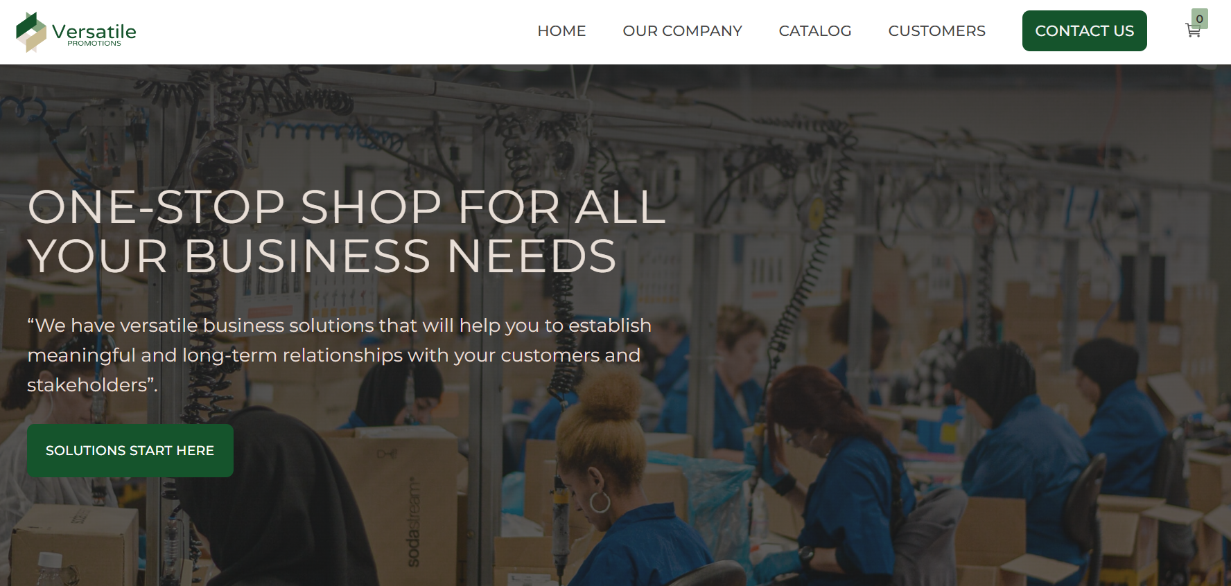 Versatile Promotions